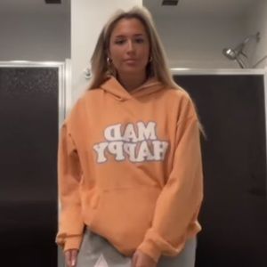 rare madhappy hoodie (XL)